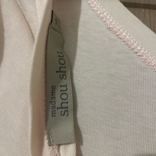 Madame Shou Shou blouse size S like new, pink