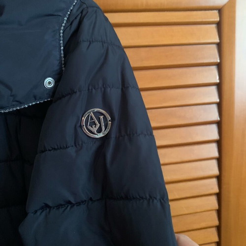 Armani jacket like new blue with silver details