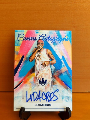 2025-26 Court Kings Basketball Ludacris Canvas Autographs 10/15