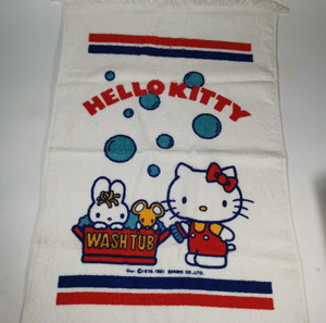 Hello Kitty Πετσέτα της Sanrio 80s