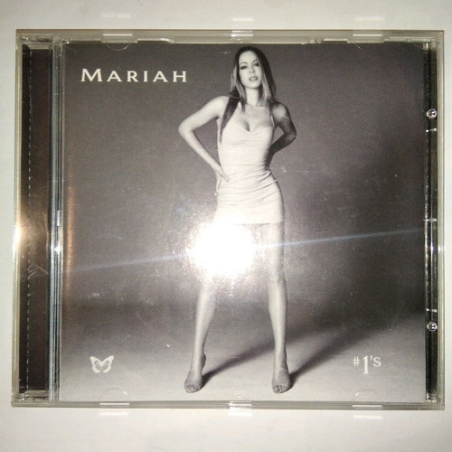 Mariah Carey #1's CD used, pop
