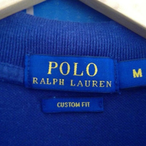 Ralph Lauren Polo Medium like new, blue, 100% cotton