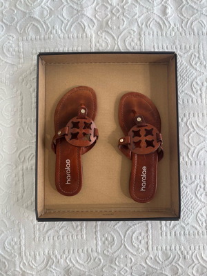 Σανδάλια Χαραλας σαν καινούργιο, μέγεθος 35.5