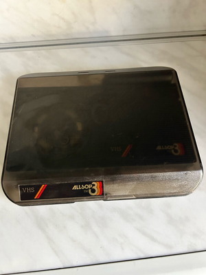 Allsop3 VHS video cleaning cassette used in good condition