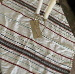 Square tablecloth with beautiful colors, new