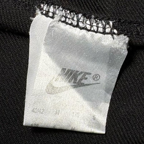 Nike Black Sweatpants with Red Detailing like new