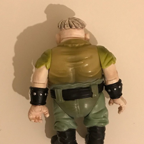 Zorro GP 2005 figure like new, collectible realistic
