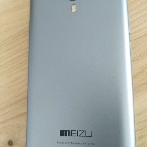 Meizu M2 Note smartphone used, 16GB, gray, Android