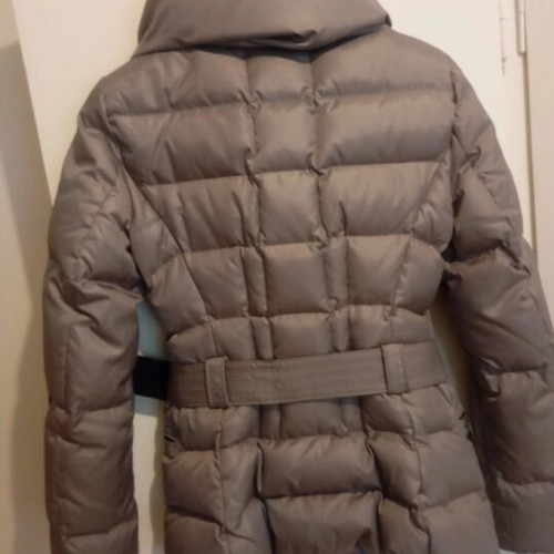 Zara down jacket like new, grey