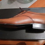 Porto Bello men's shoes like new, brown, size 42