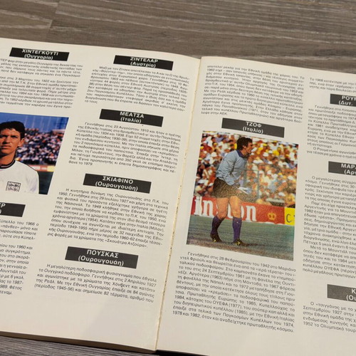 World Cup 1990 book like new
