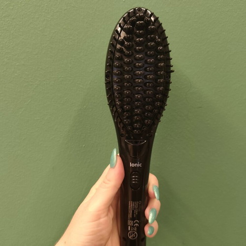 Heated Hair Brush like new