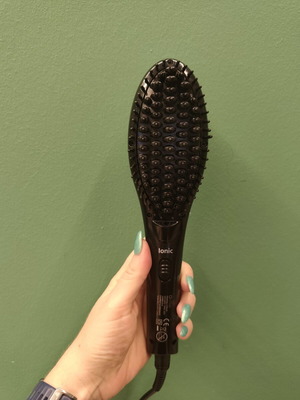 Heated Hair Brush like new
