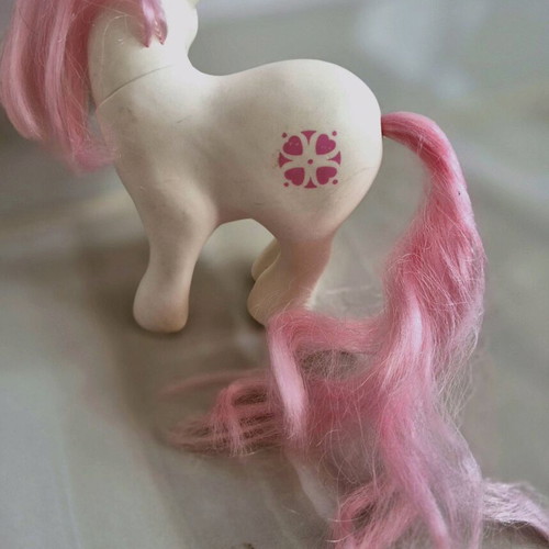 Sundance pony used, 1983 with clear symbols and body