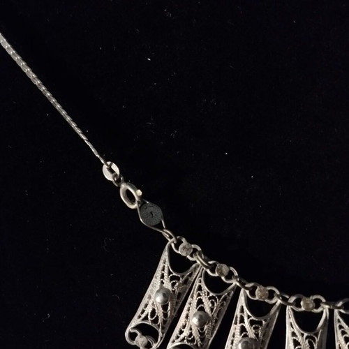 Gianniotiko filigran necklace used