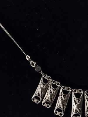 Gianniotiko filigran necklace used