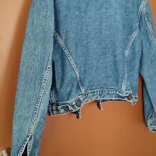Levi's men's denim jacket, vintage 1989, blue