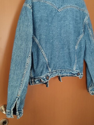 Levi's men's denim jacket, vintage 1989, blue