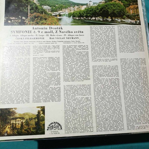 Antonín Dvořák Symphony No. 9 From the New World vinyl record