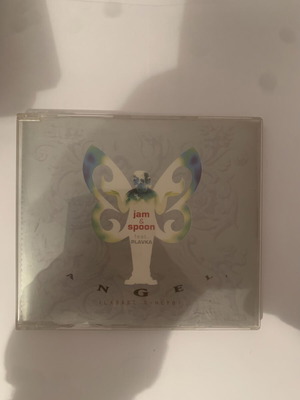 Jam & Spoon Angel (Ladadi O-Heyo) CD Maxi-Single μεταχειρισμένο, ηλεκτρονική