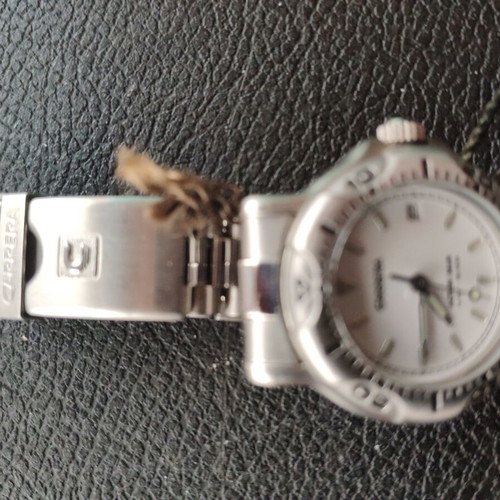 Carrera watch new, women's, silver