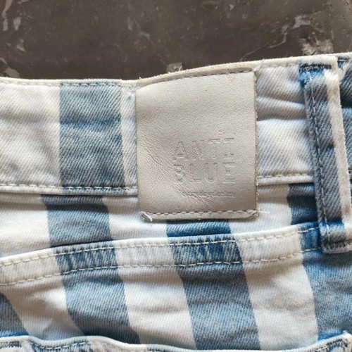 Anti Blue women's shorts like new, cotton denim, size XS