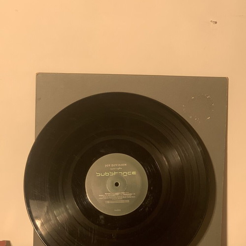 Joy Division Substance 1977-1980 Vinyl LP used, original UK first pressing