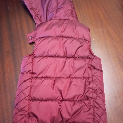 Orchestra sleeveless jacket and pants set for child 4-5 years like new, red