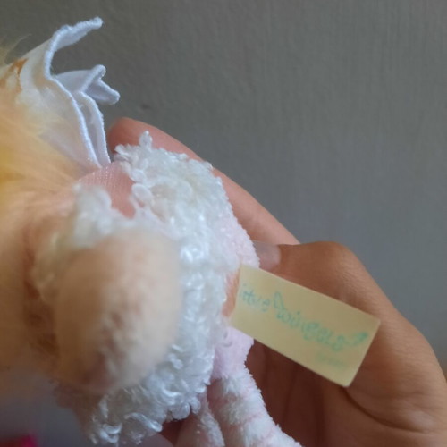 NICI Little Wingels plush angel dolls like new, set of two