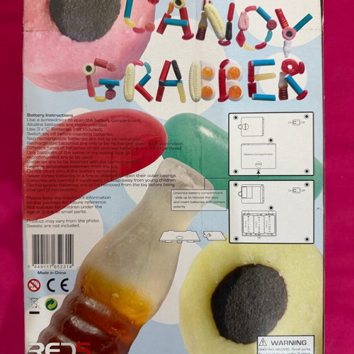 Candy Grabber game like new