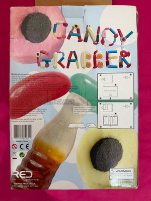 Candy Grabber game like new