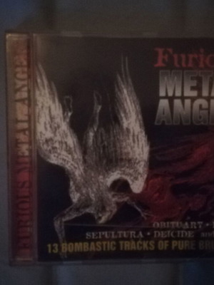 Furious Metal Anger CD μεταχειρισμένο, metal