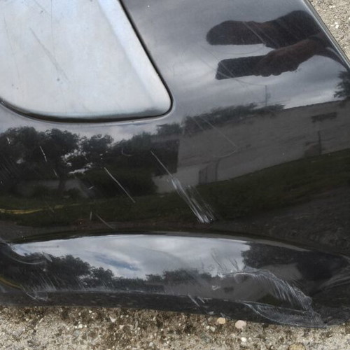Πίσω προφυλακτήρας Renault Megane2 coupe μεταχειρισμένος, 2004 μοντέλο