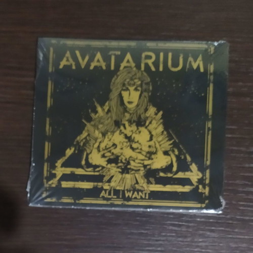 Avatarium All I Want CD EP metal sealed, limited edition