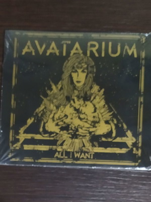 Avatarium All I Want CD EP metal sealed, limited edition