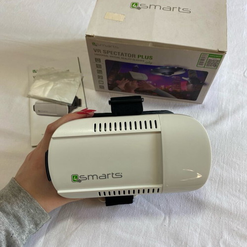 VR glasses 4smarts Spectator Plus like new, universal for smartphone