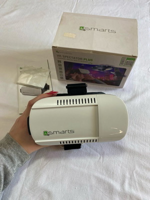 VR glasses 4smarts Spectator Plus like new, universal for smartphone