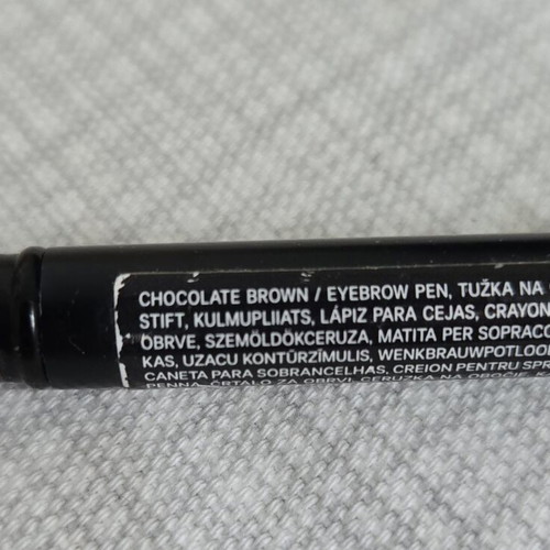 Eyebrow pencil H&M chocolate brown like new