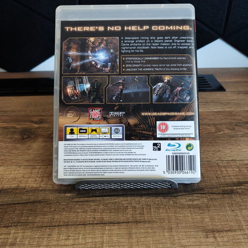 Dead Space PS3 game like new, old version without manual