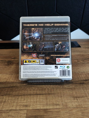 Dead Space PS3 game like new, old version without manual