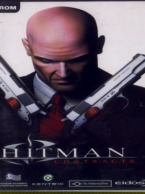 Hitman Contracts PC game μεταχειρισμένο χωρίς βιβλίο οδηγιών