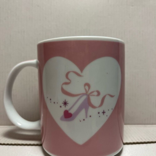 Cinderella mug new, ceramic