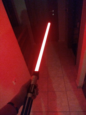 Starwars lightsaber by Hasbro 2010 used