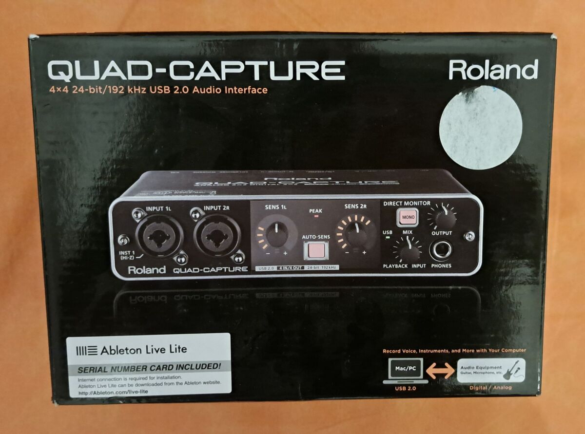 Roland QUAD-CAPTURE UA-55 professional… - € 150,00 - Vendora.cy