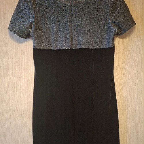 Grama dress size M like new, black