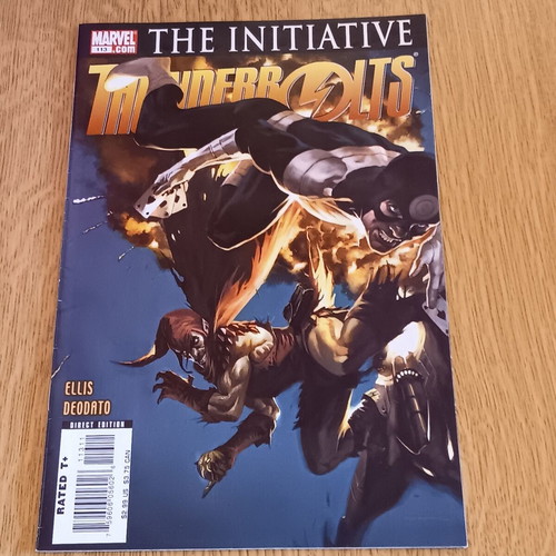 Thunderbolts (1997) #113 Marvel Comics used