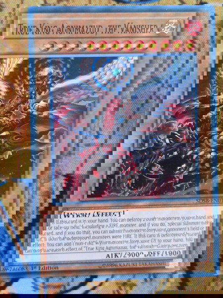 True King Agnumazud The Vanisher (Yugioh)