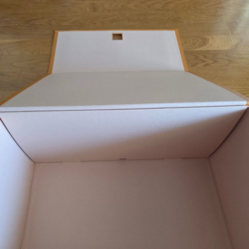 Louis Vuitton packaging box used, empty