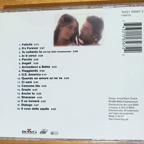 Al Bano & Romina Power The Collection CD like new