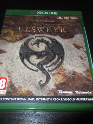 The Elder Scrolls Online Elsweyr Xbox One new sealed